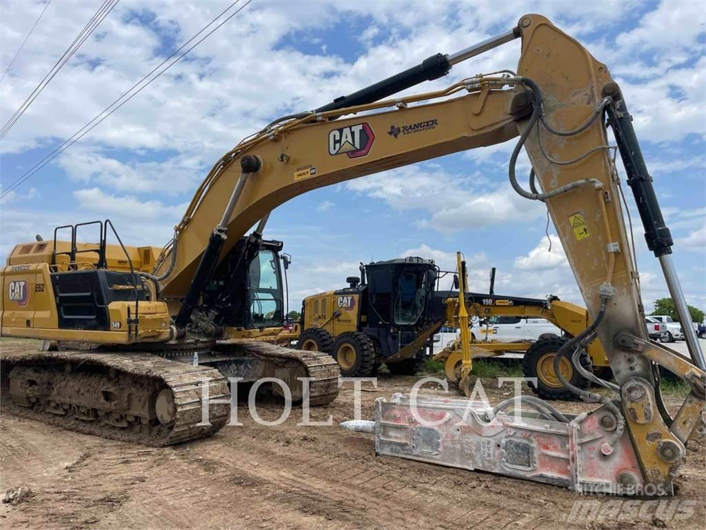 CAT 34907 Escavadoras de rastos
