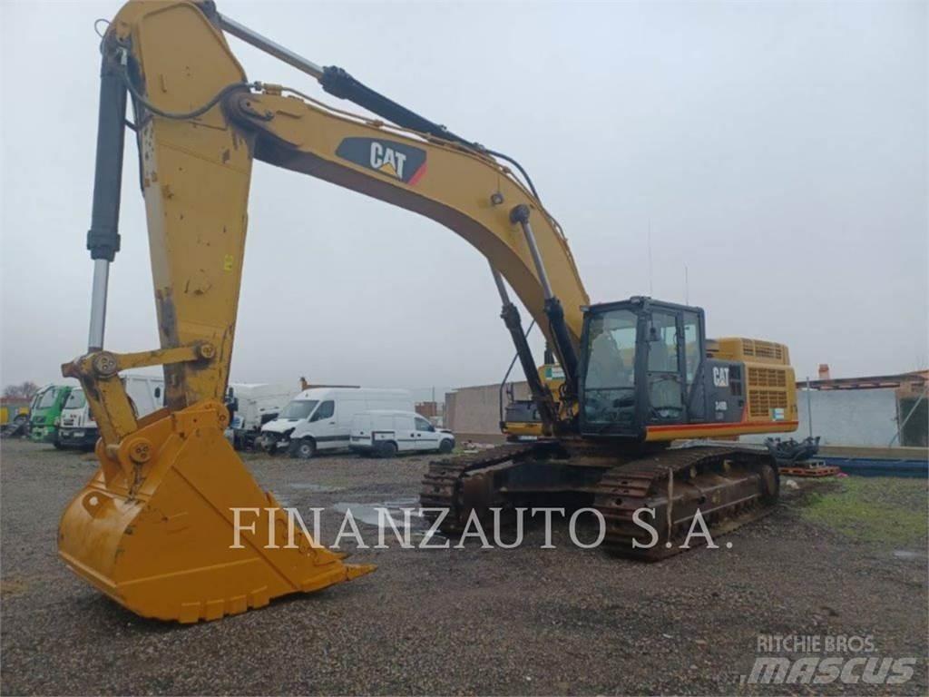 CAT 349D Escavadoras de rastos