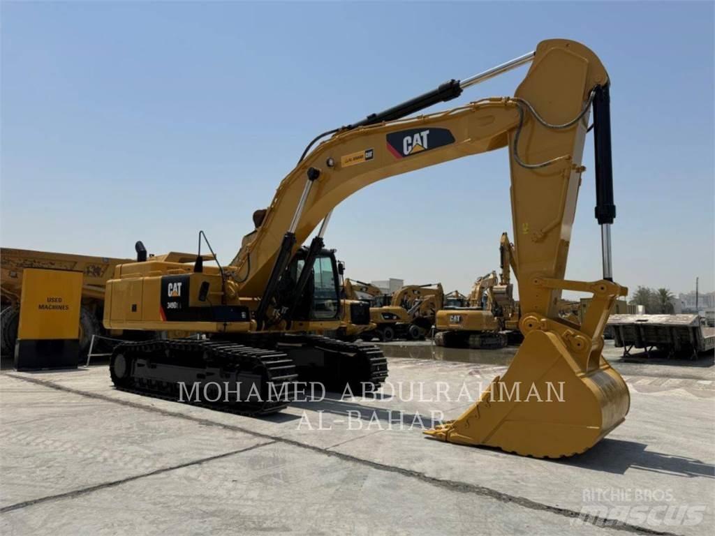 CAT 349D2L Escavadoras de rastos