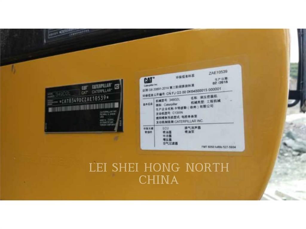 CAT 349D2L Escavadoras de rastos