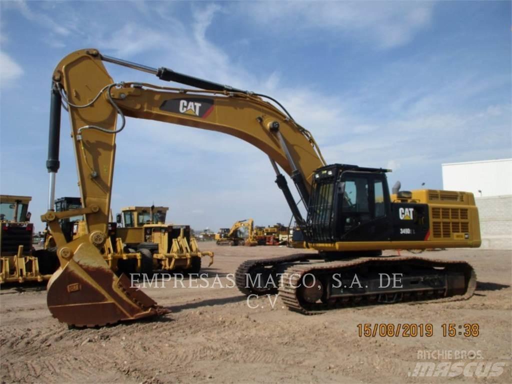 CAT 349D2L Escavadoras de rastos