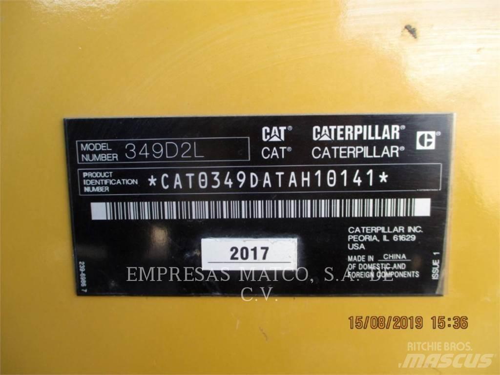 CAT 349D2L Escavadoras de rastos
