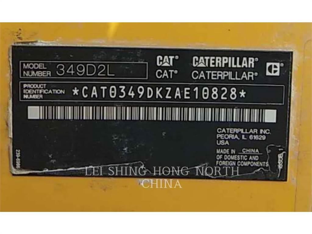 CAT 349D2L Escavadoras de rastos