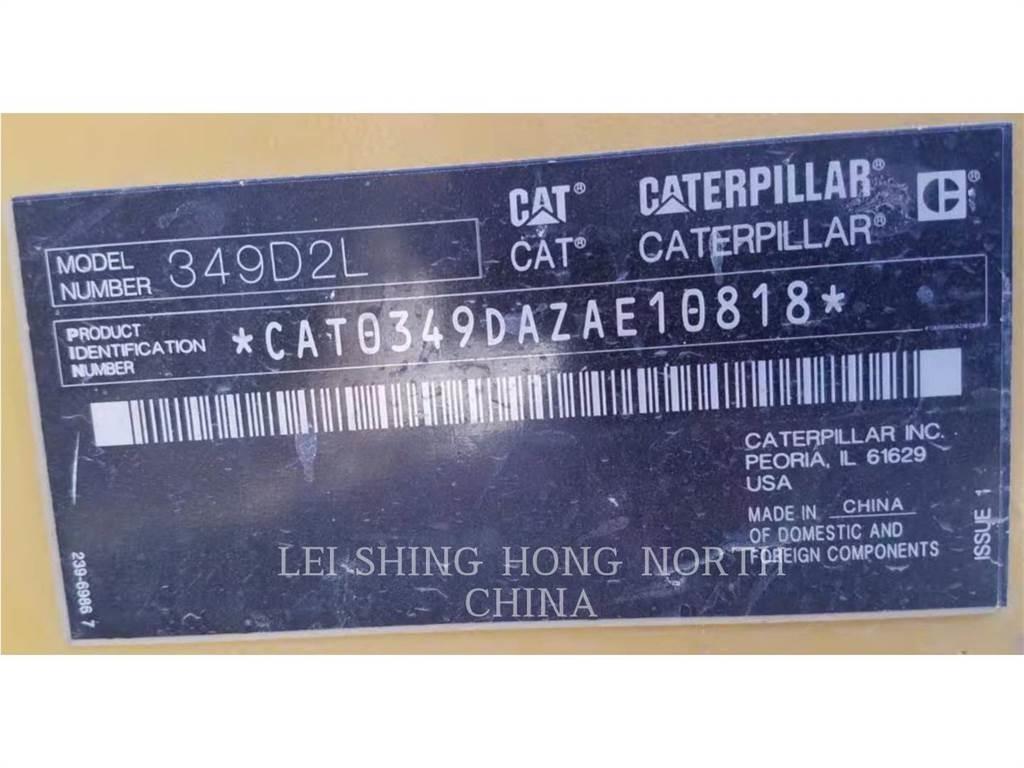 CAT 349D2L Escavadoras de rastos