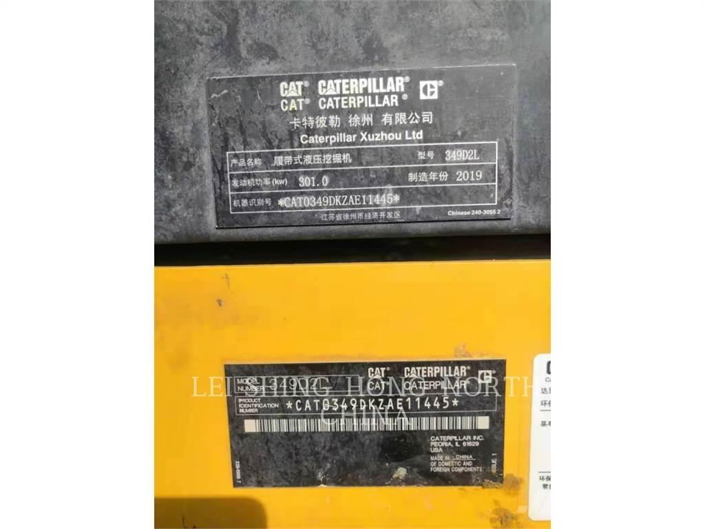 CAT 349D2L Escavadoras de rastos