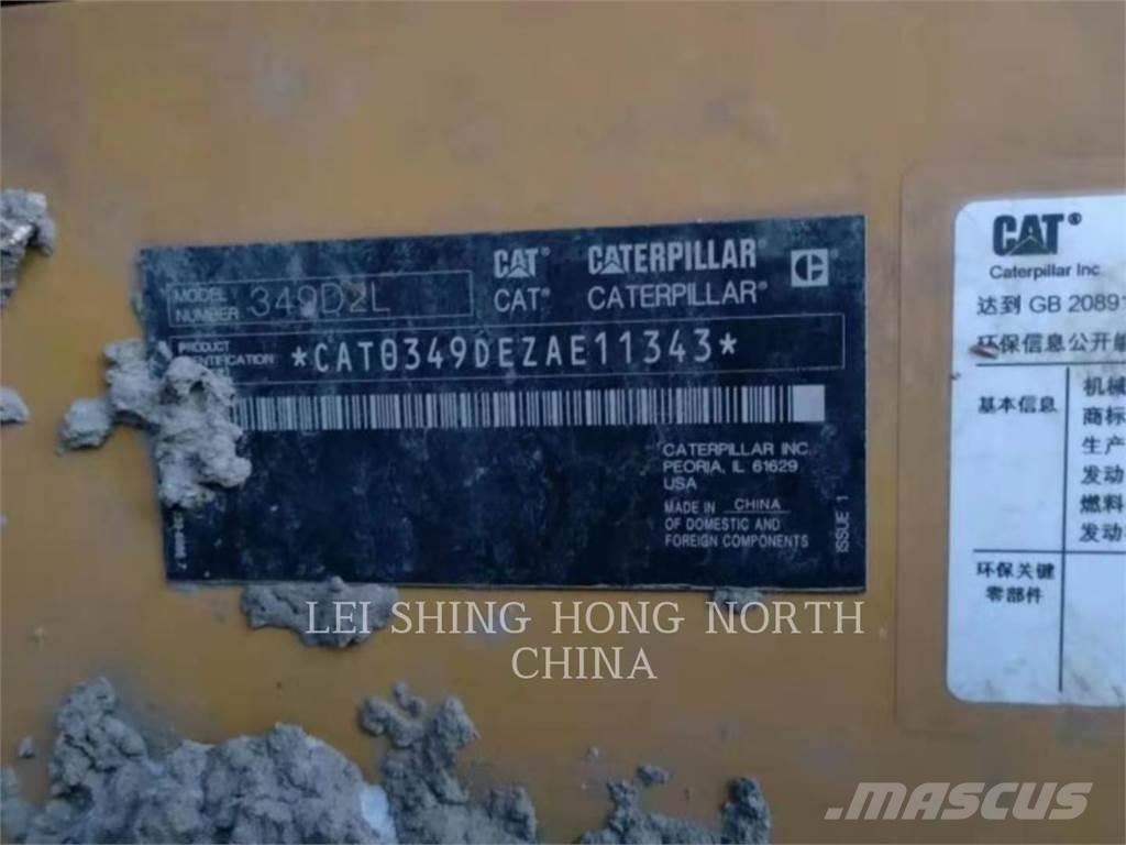 CAT 349D2L Escavadoras de rastos