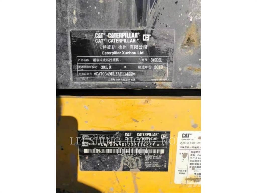 CAT 349D2L Escavadoras de rastos