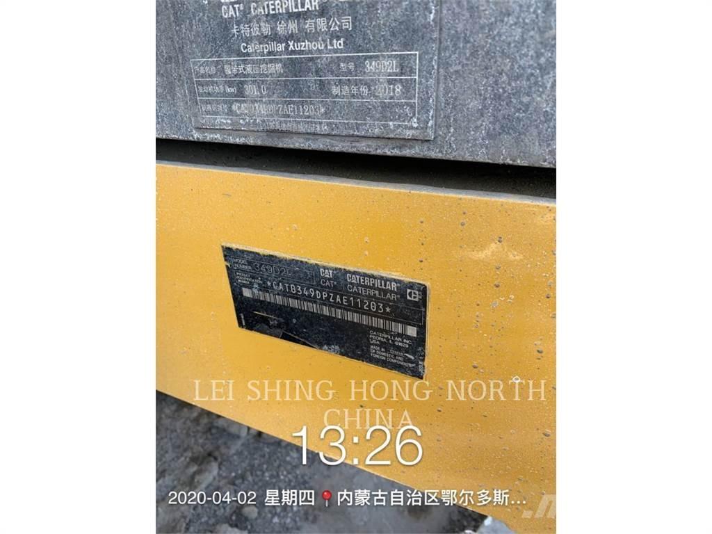 CAT 349D2L Escavadoras de rastos