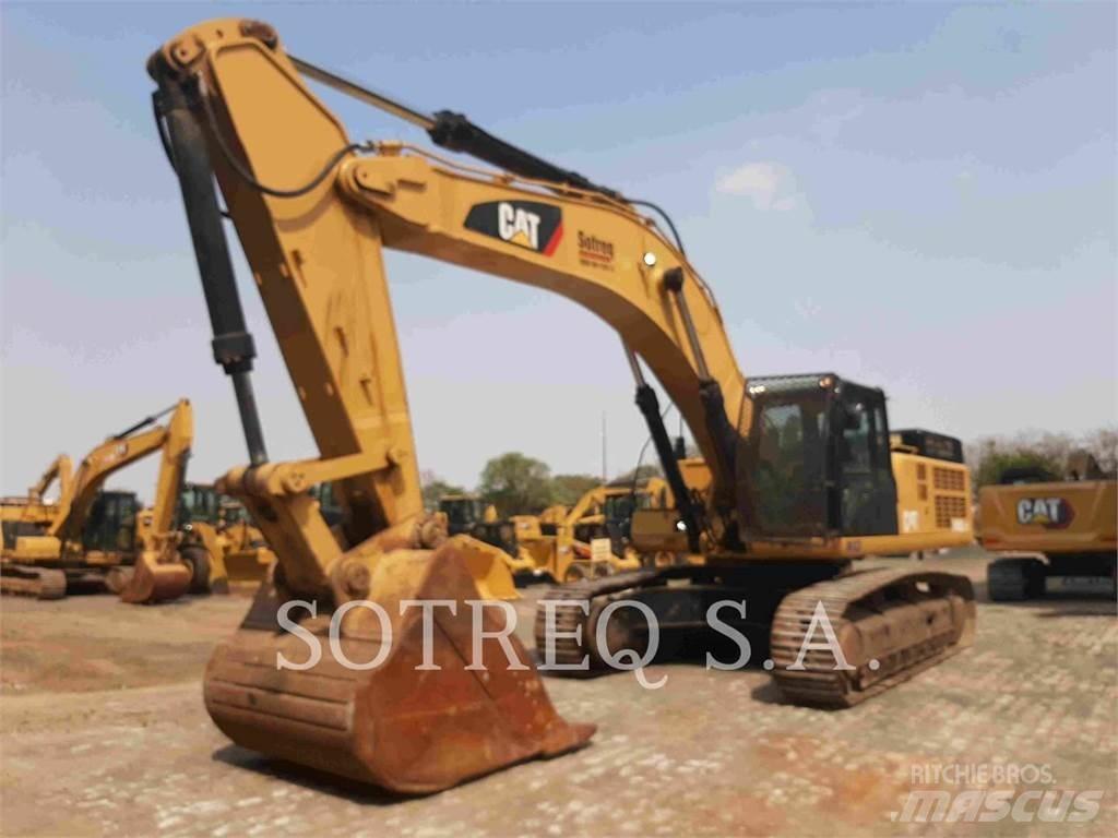 CAT 349DL Escavadoras de rastos