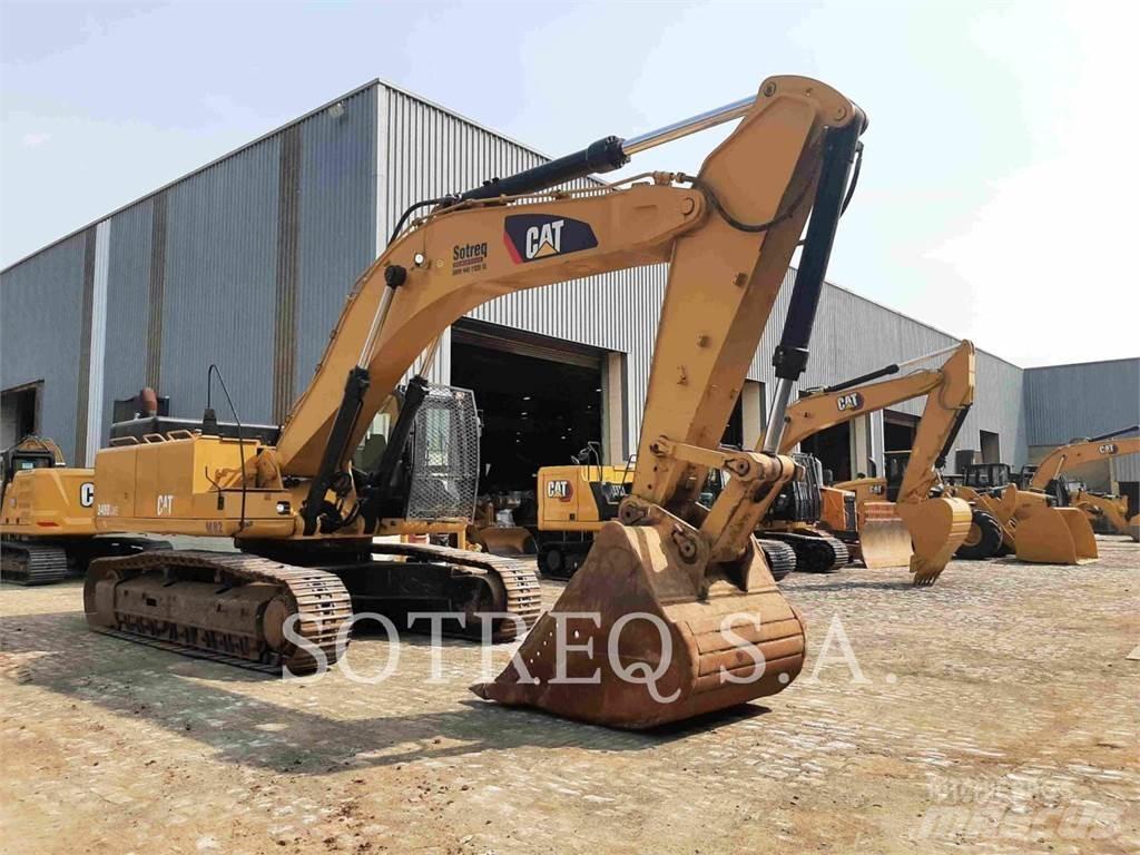 CAT 349DL Escavadoras de rastos