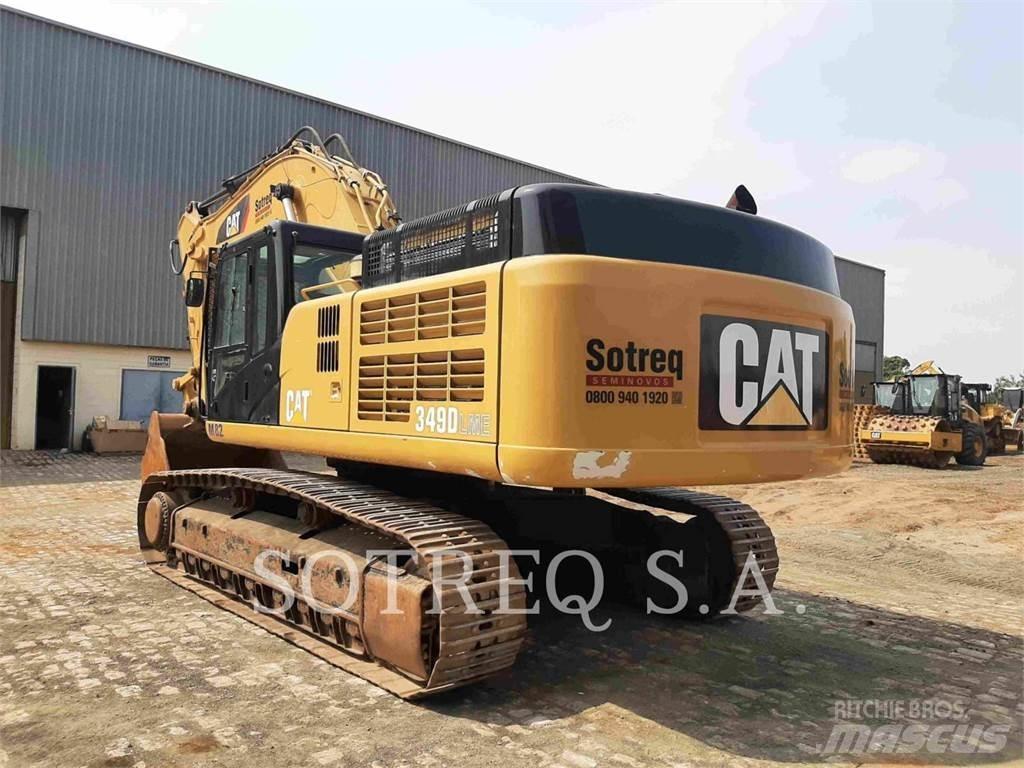 CAT 349DL Escavadoras de rastos