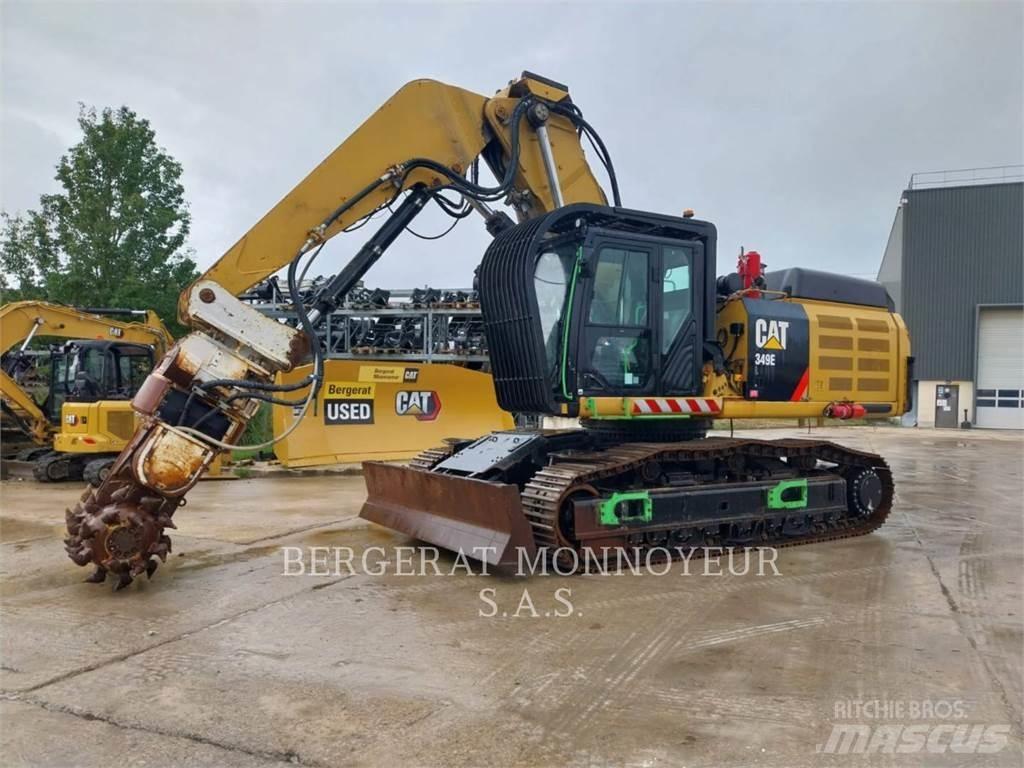 CAT 349E Escavadoras de rastos