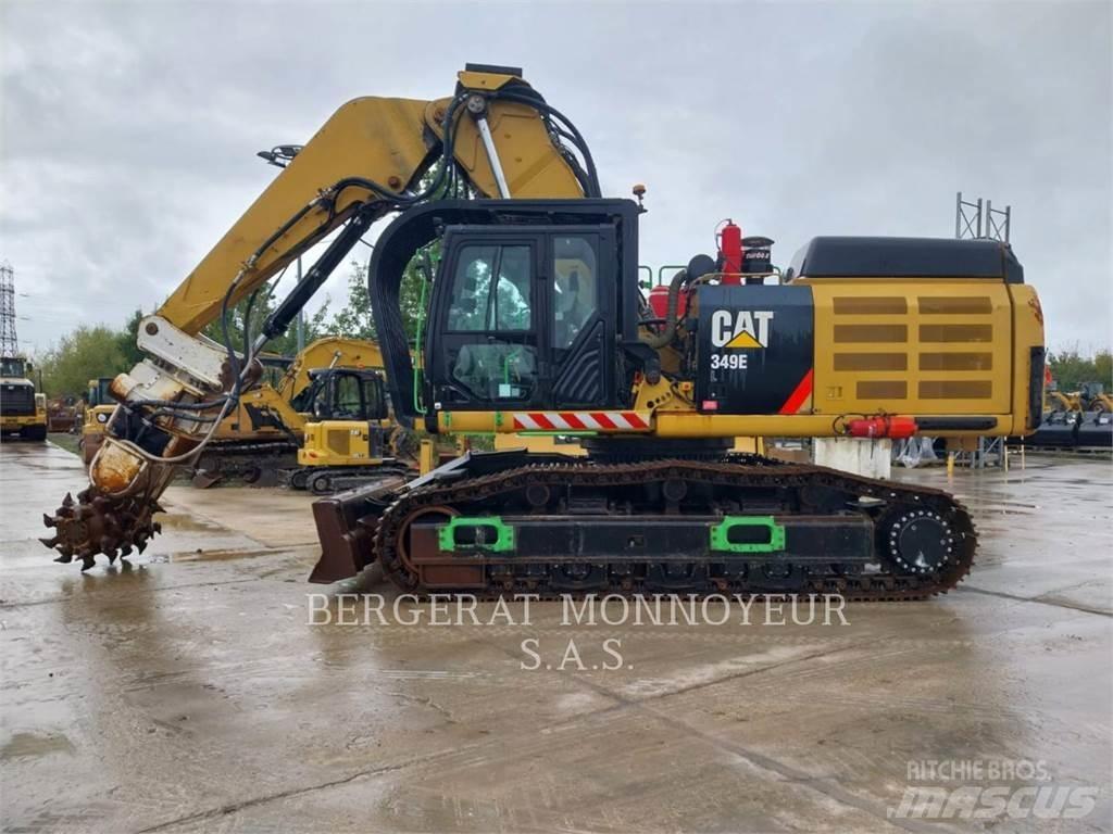 CAT 349E Escavadoras de rastos