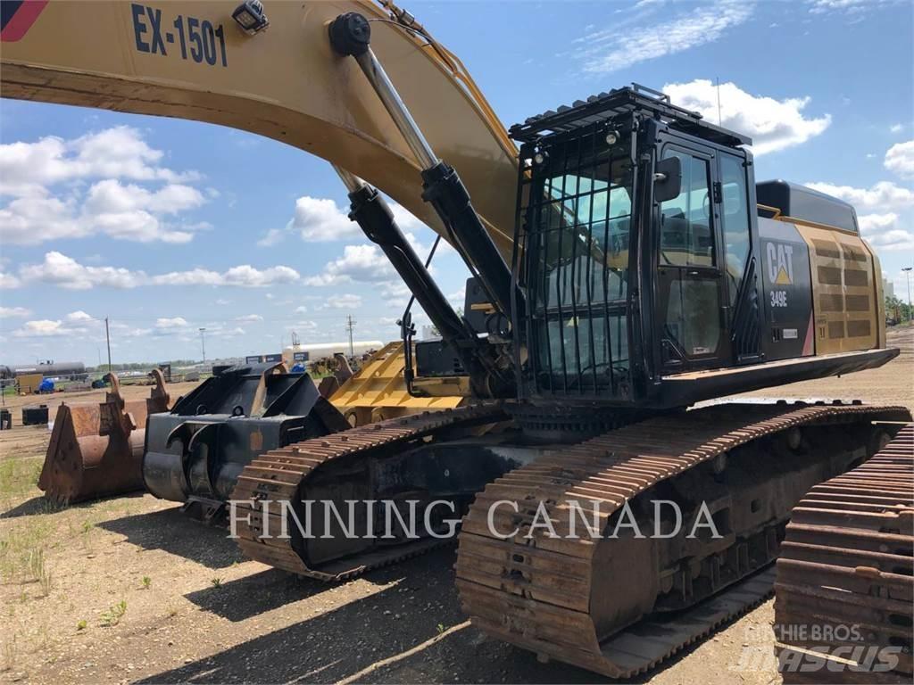 CAT 349E Escavadoras de rastos