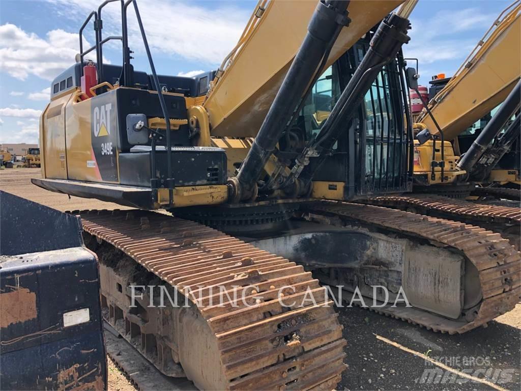 CAT 349E Escavadoras de rastos