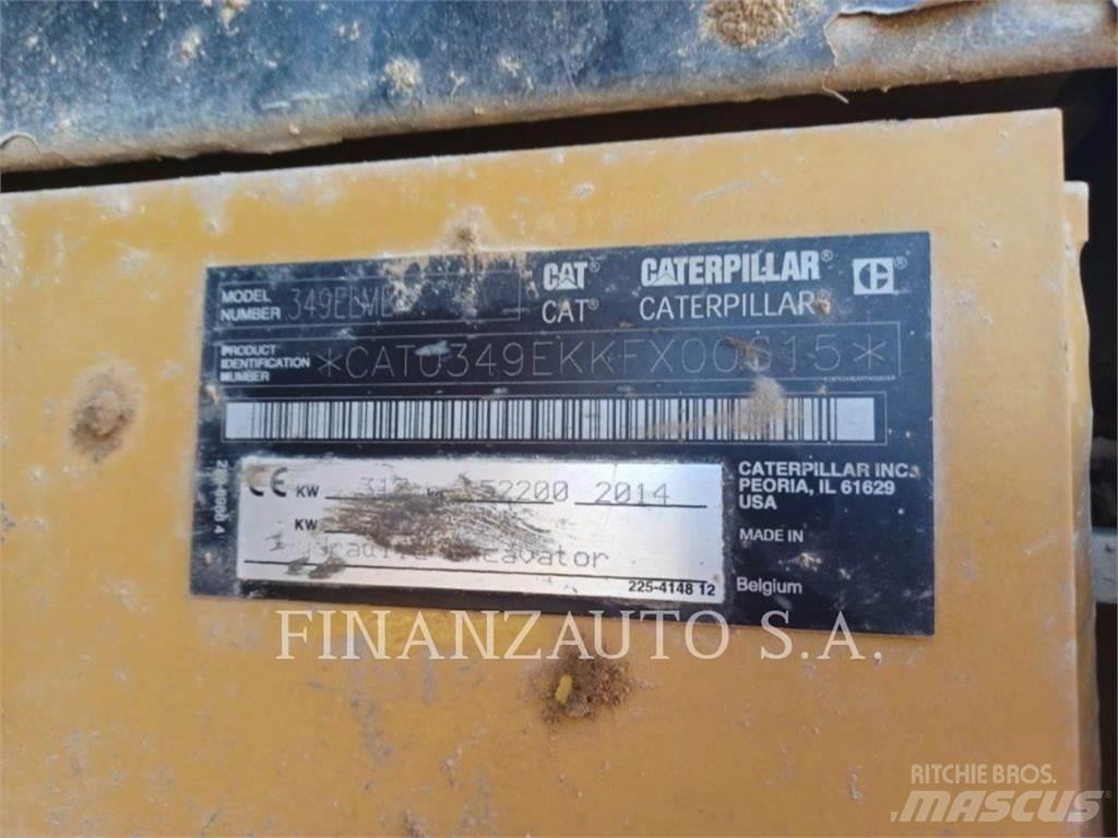 CAT 349E Escavadoras de rastos