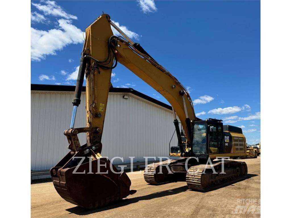 CAT 349E Escavadoras de rastos