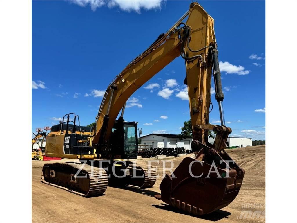 CAT 349E Escavadoras de rastos