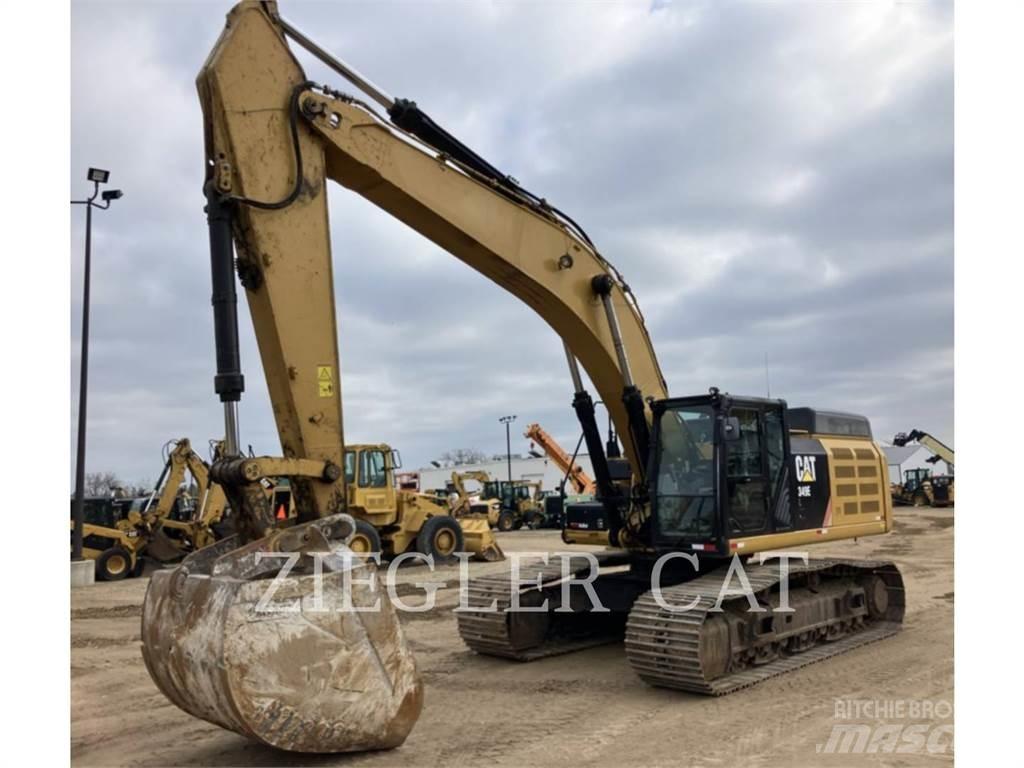 CAT 349E Escavadoras de rastos