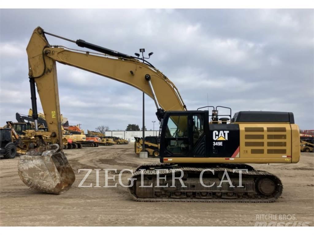 CAT 349E Escavadoras de rastos