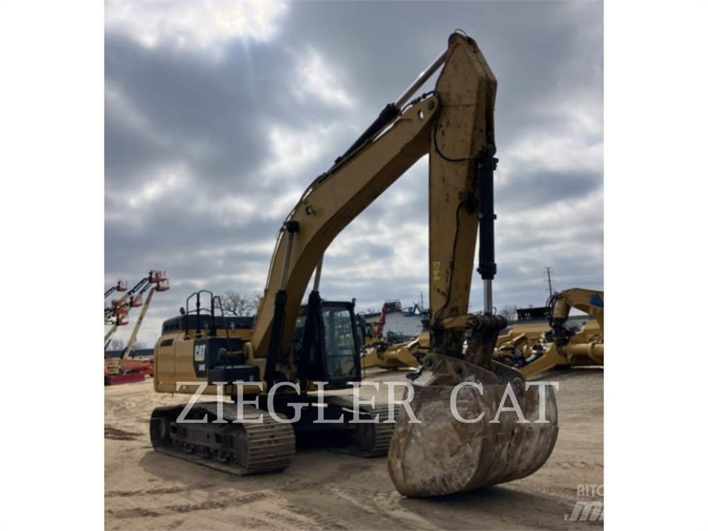 CAT 349E Escavadoras de rastos