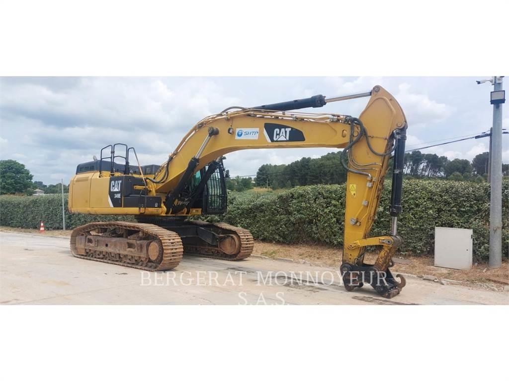 CAT 349E Escavadoras de rastos