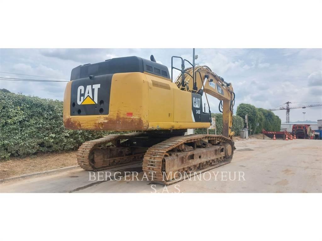 CAT 349E Escavadoras de rastos