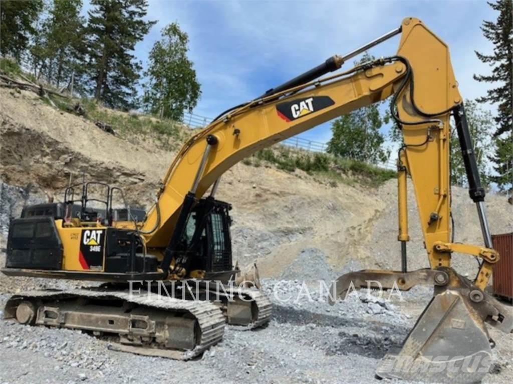 CAT 349E Escavadoras de rastos