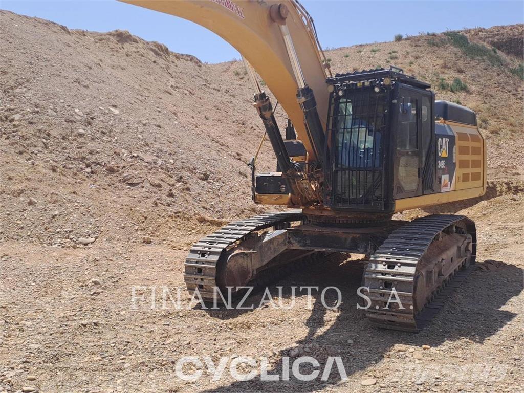 CAT 349E Escavadoras de rastos