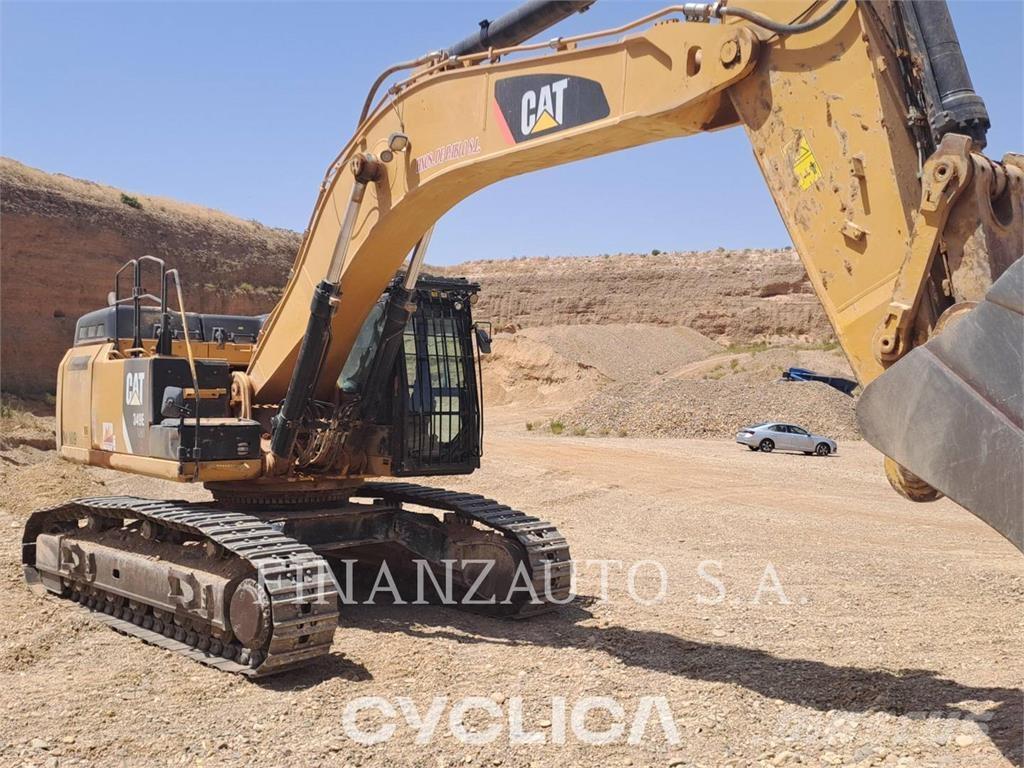 CAT 349E Escavadoras de rastos