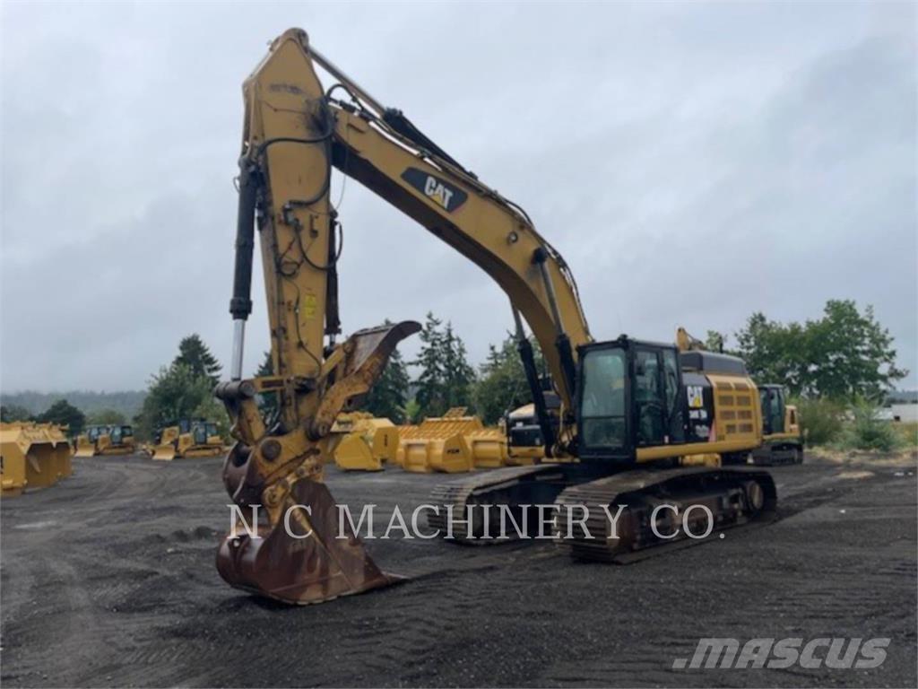 CAT 349E L Escavadoras de rastos