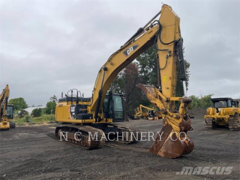 CAT 349E L Escavadoras de rastos