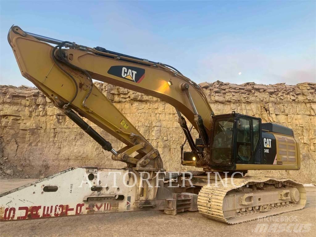 CAT 349EL Escavadoras de rastos