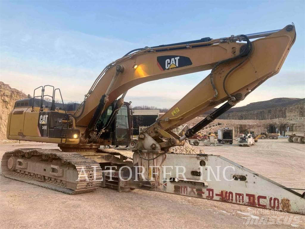 CAT 349EL Escavadoras de rastos