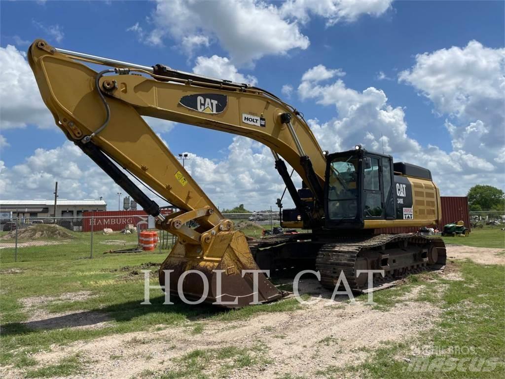 CAT 349EL Escavadoras de rastos
