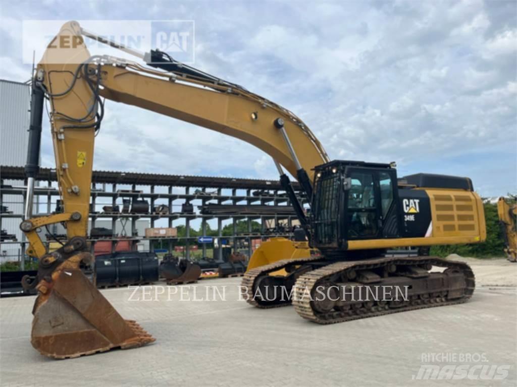 CAT 349EL Escavadoras de rastos