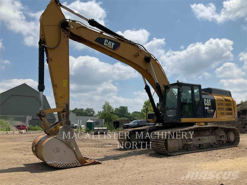 CAT 349EL Escavadoras de rastos
