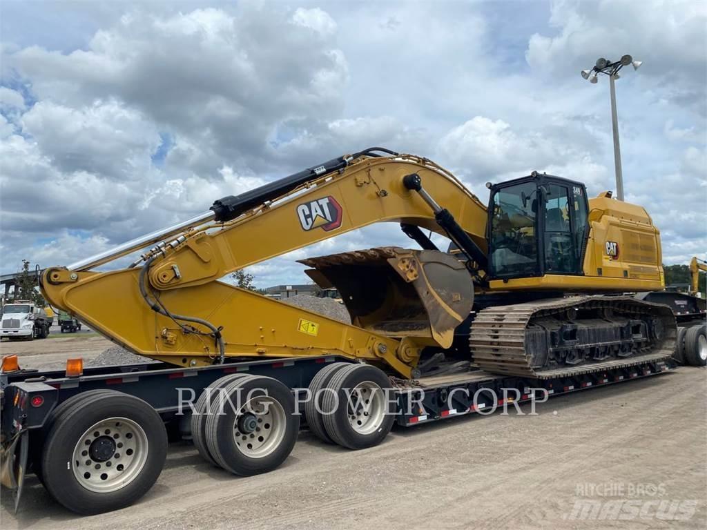 CAT 349EW Escavadoras de rastos