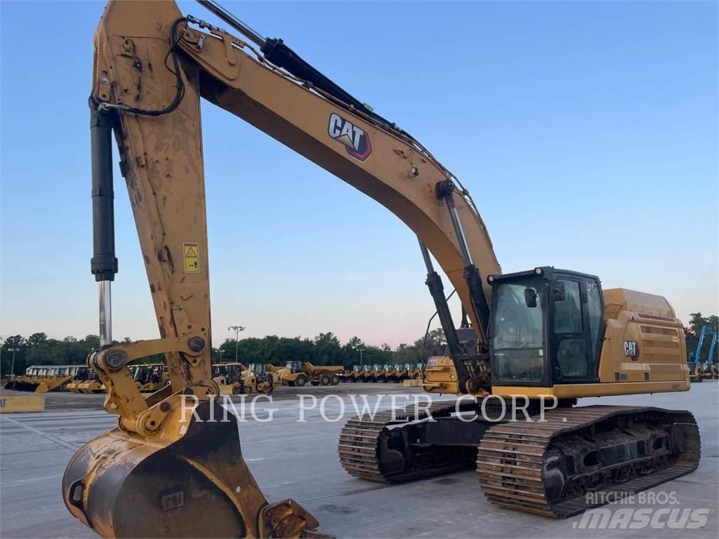 CAT 349EW Escavadoras de rastos