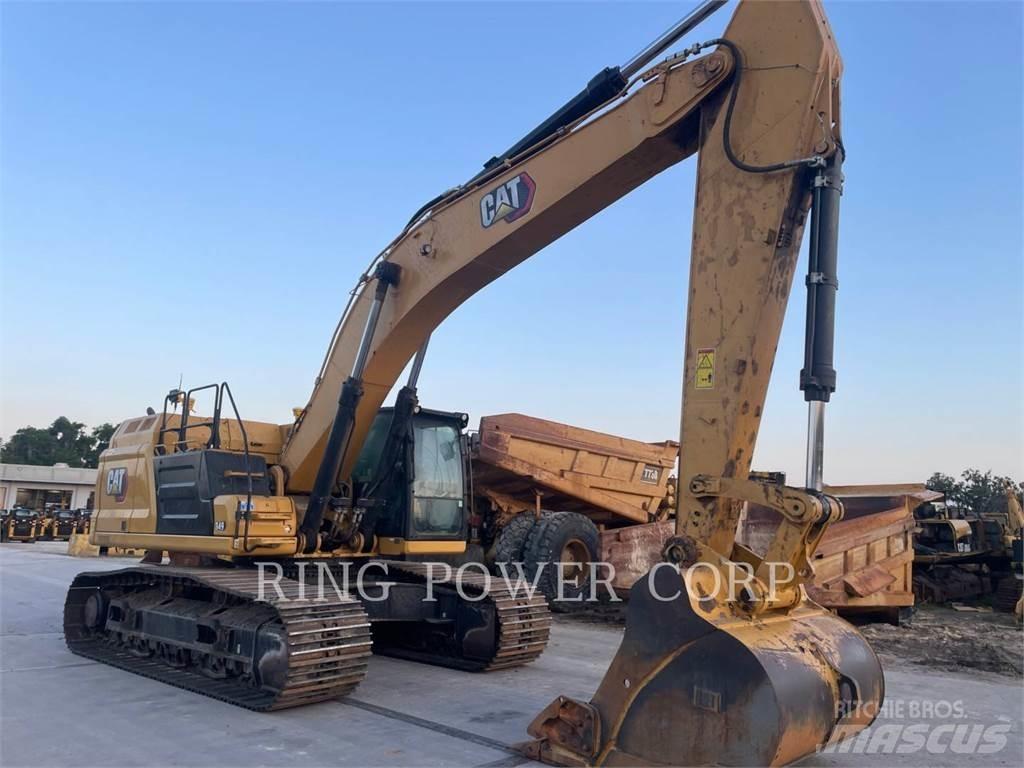 CAT 349EW Escavadoras de rastos