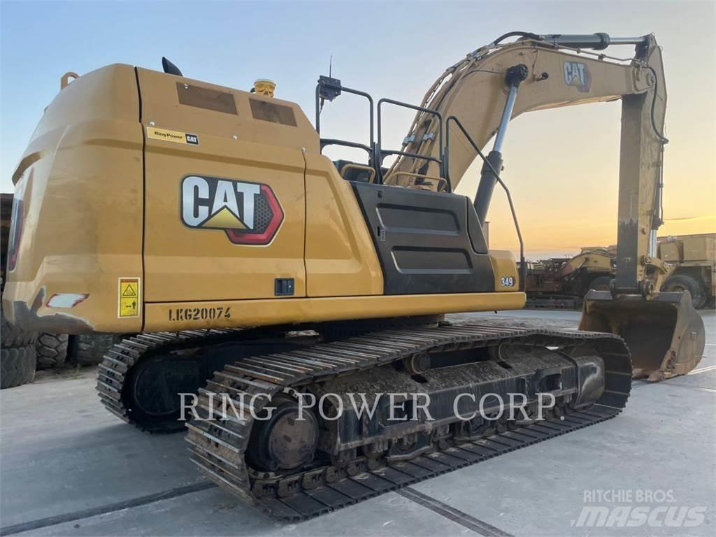 CAT 349EW Escavadoras de rastos