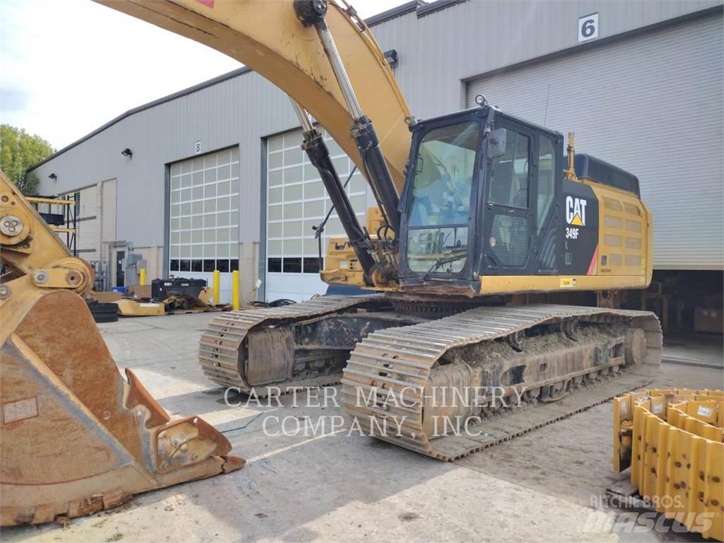 CAT 349F Escavadoras de rastos