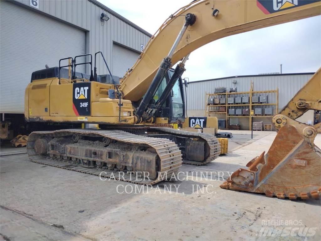 CAT 349F Escavadoras de rastos