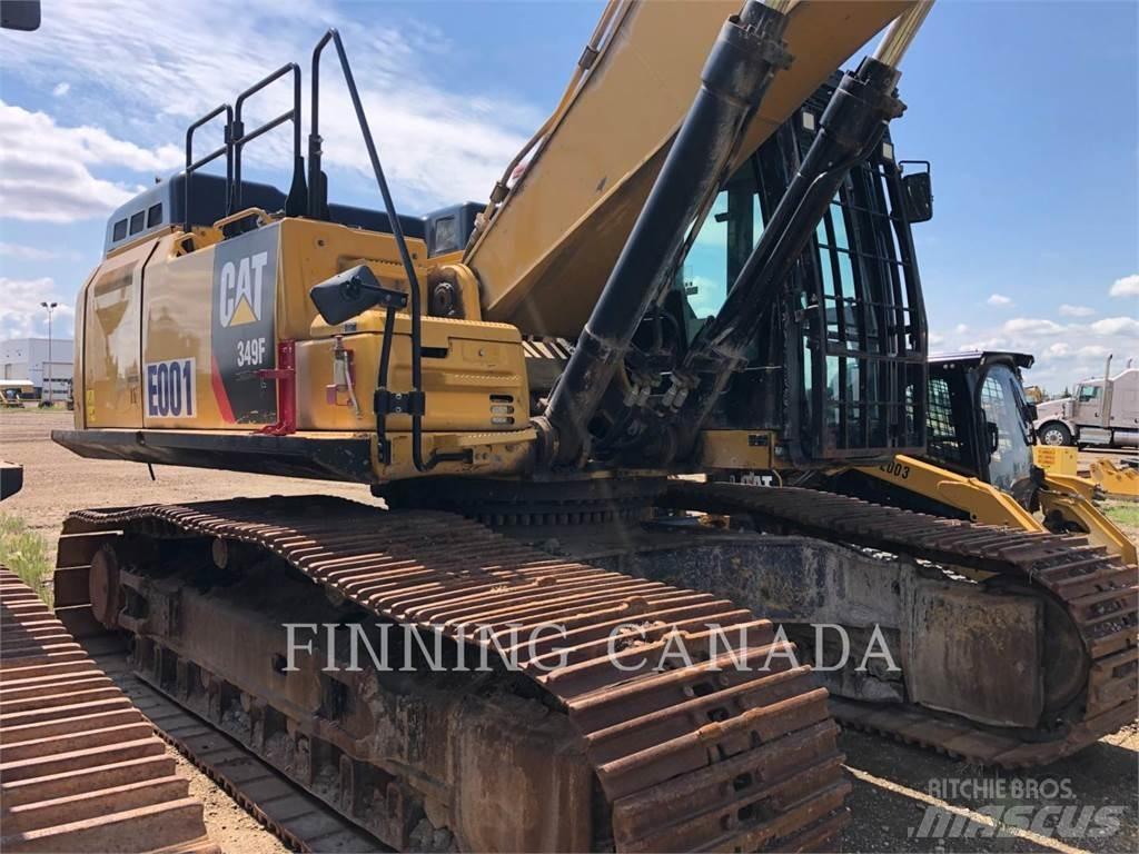 CAT 349F Escavadoras de rastos