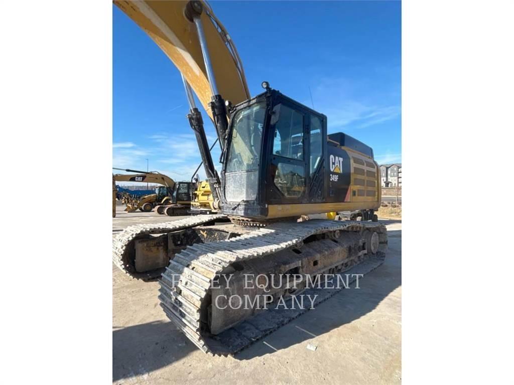 CAT 349F Escavadoras de rastos
