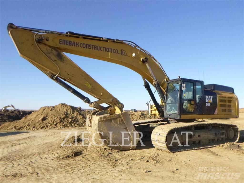 CAT 349F Escavadoras de rastos