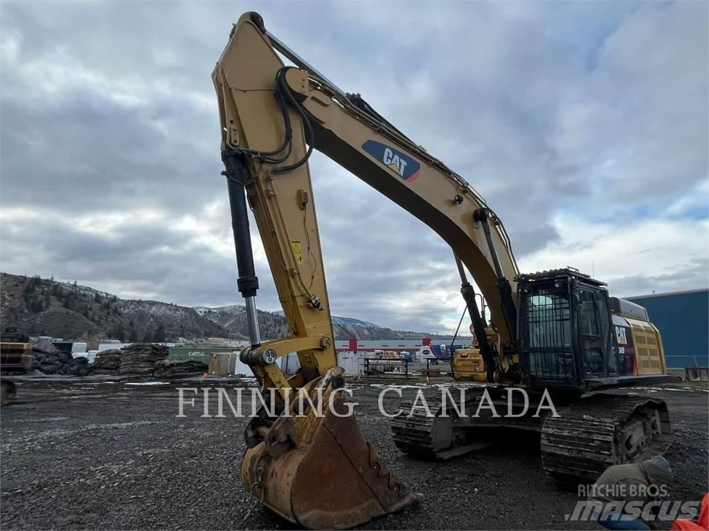 CAT 349F Escavadoras de rastos