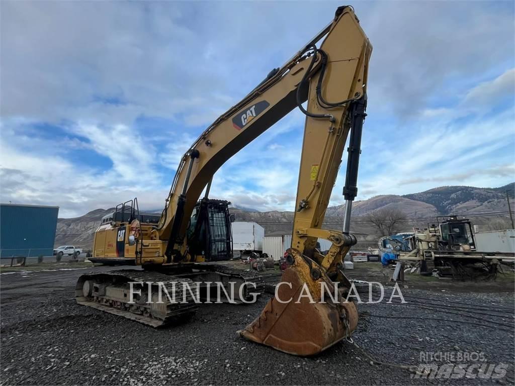CAT 349F Escavadoras de rastos