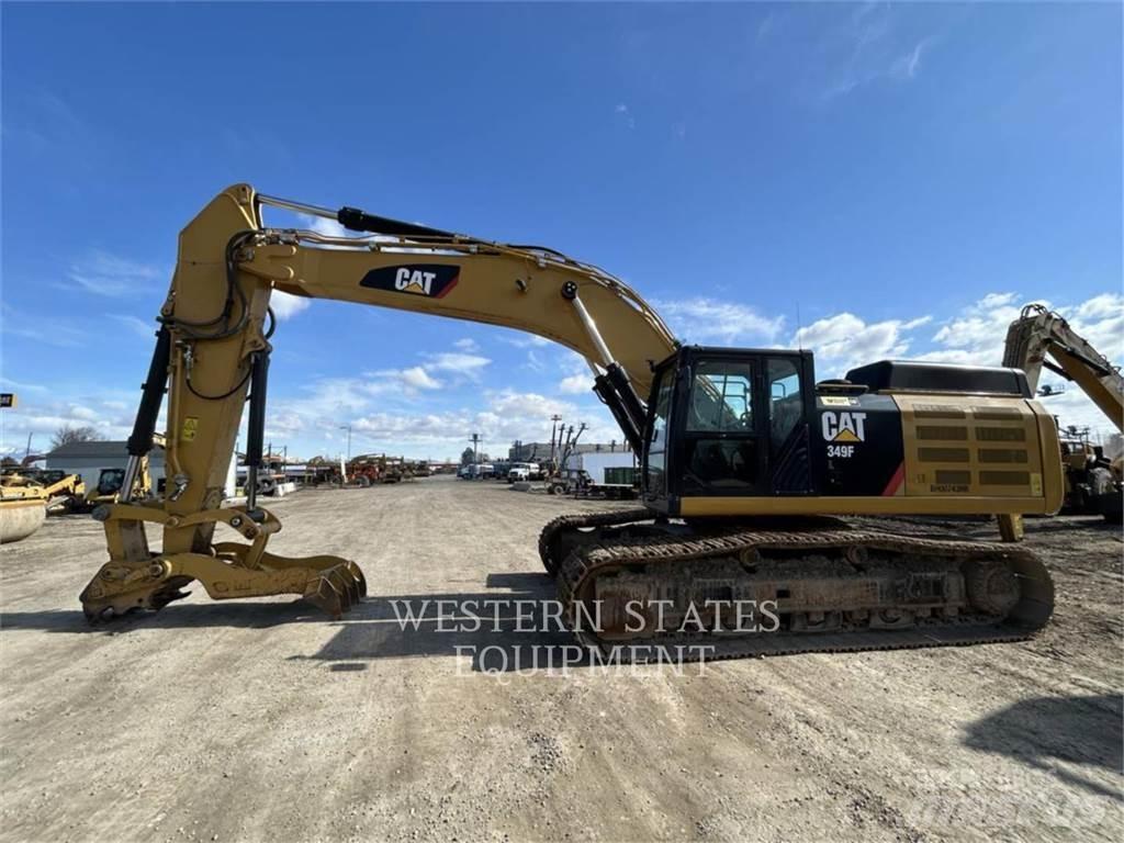 CAT 349F Escavadoras de rastos