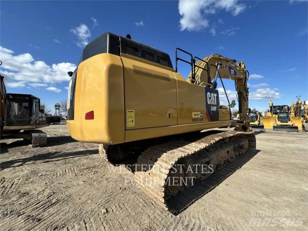 CAT 349F Escavadoras de rastos
